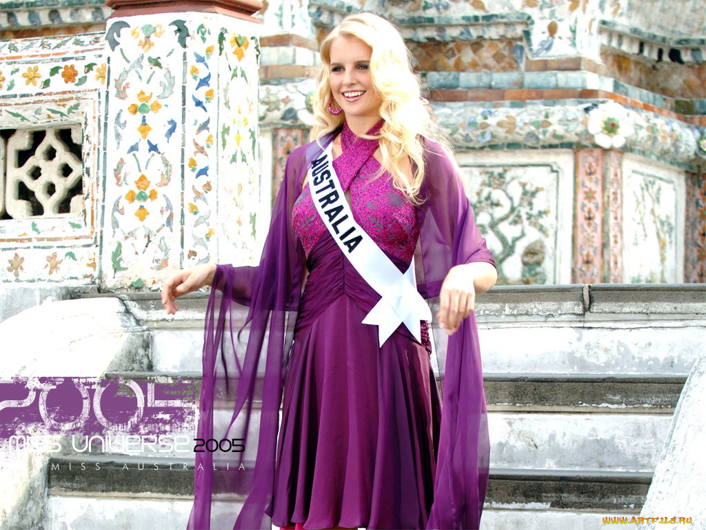 Miss, universe, 2005, девушки