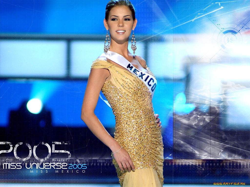 Miss, universe, 2005, девушки
