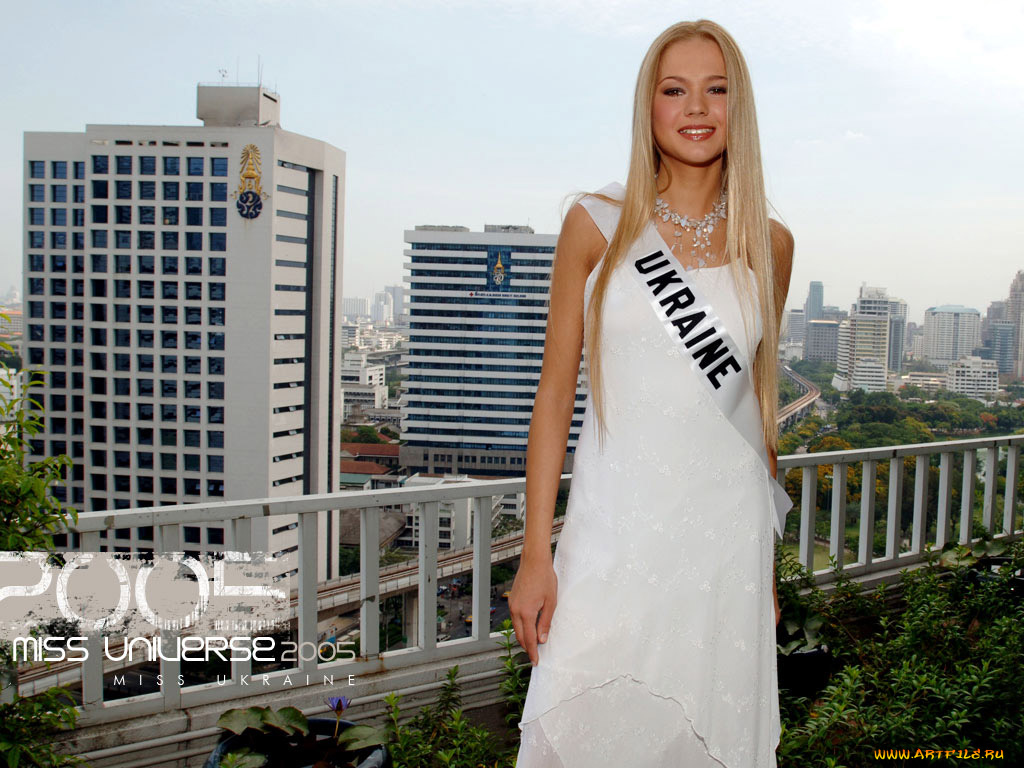 Miss, universe, 2005, девушки