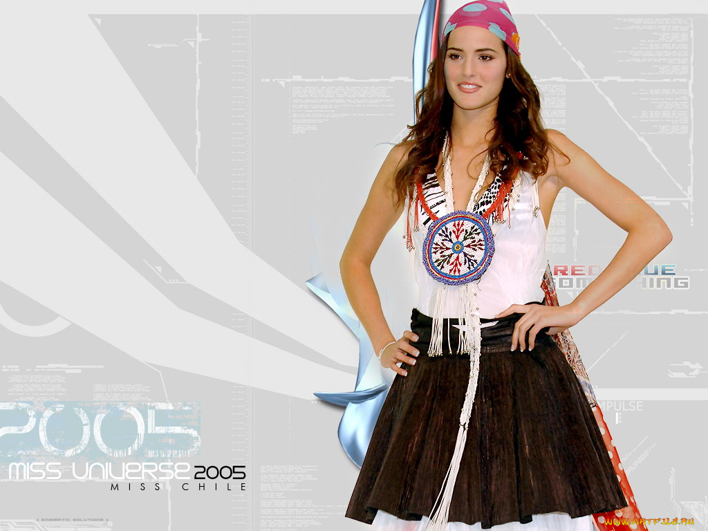 Miss, universe, 2005, девушки