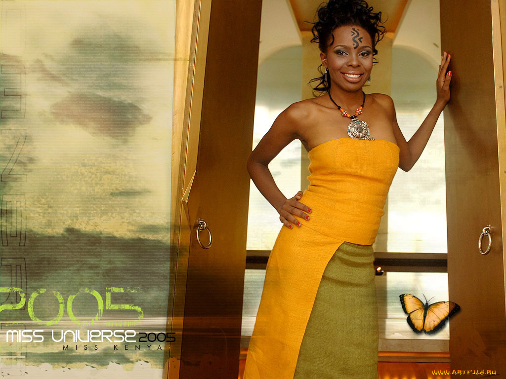 Miss, universe, 2005, девушки