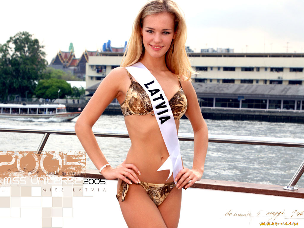 Miss, universe, 2005, девушки