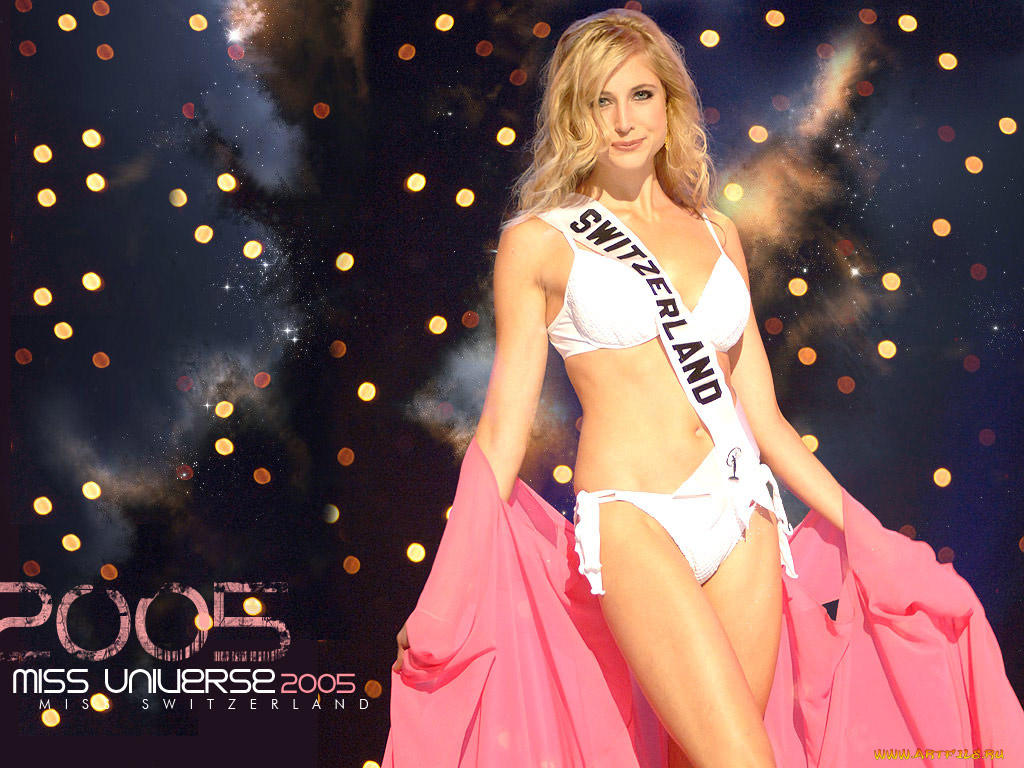 Miss, universe, 2005, девушки