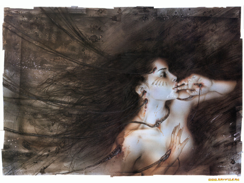 луис, ройо, 30, фэнтези, luis, royo