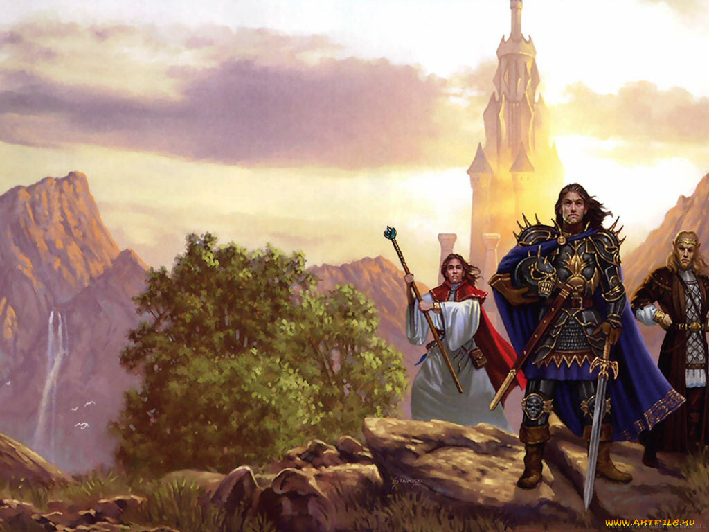 matt, stawicki, фэнтези, люди