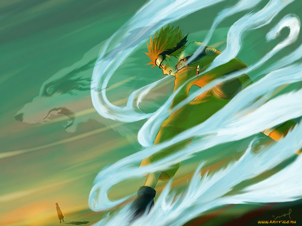 naruto, 32, аниме