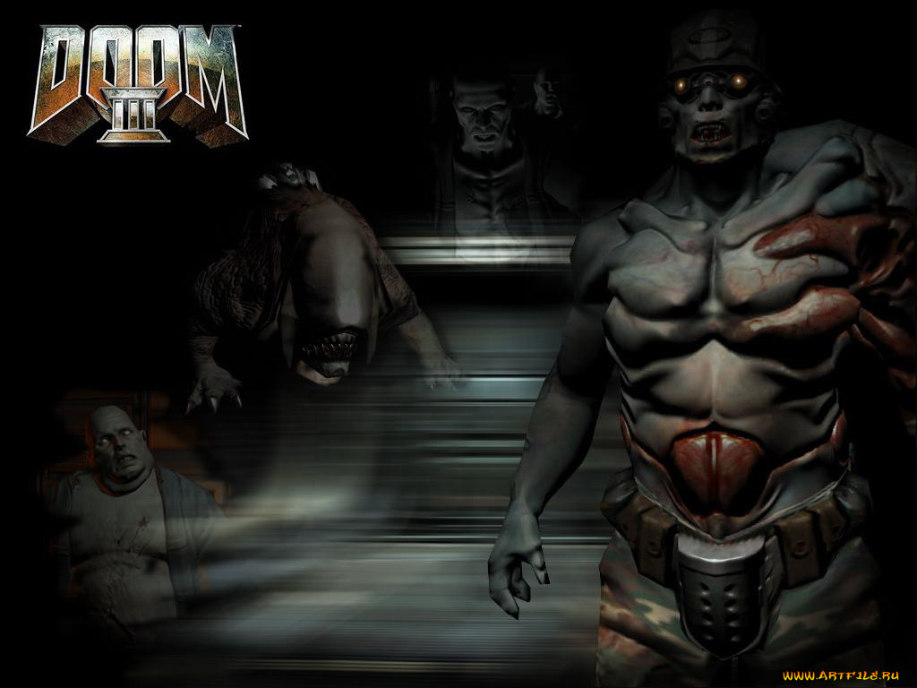 видео, игры, doom