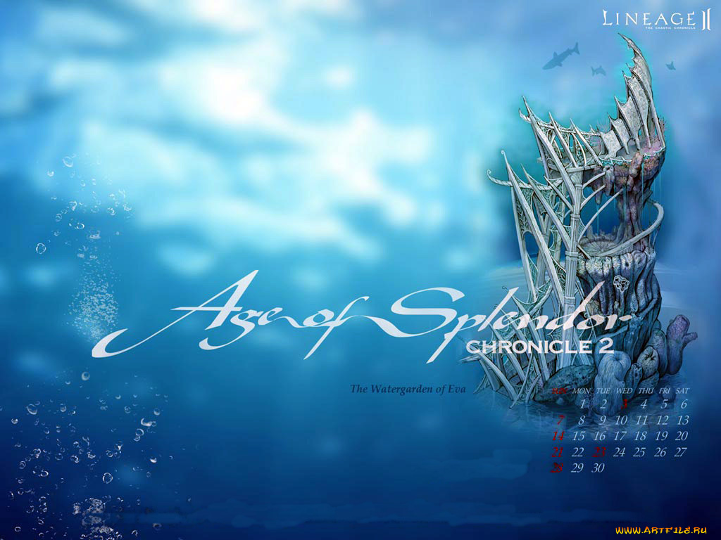 видео, игры, lineage, ii, the, chaotic, chronicle