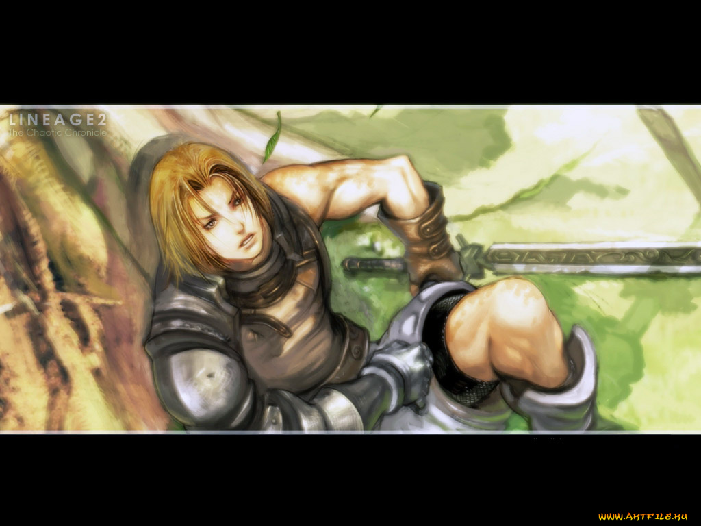 видео, игры, lineage, ii, the, chaotic, chronicle