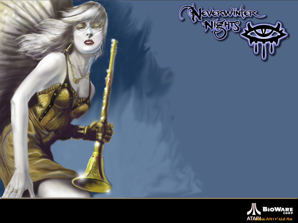 видео, игры, neverwinter, nights