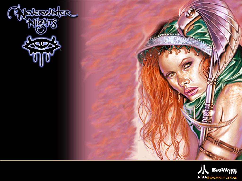 видео, игры, neverwinter, nights