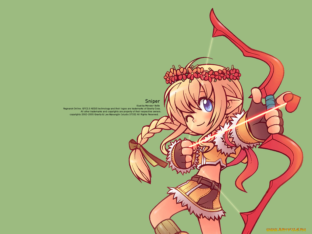 видео, игры, ragnarok, online