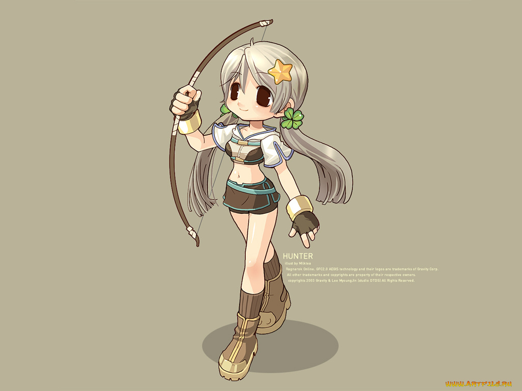 видео, игры, ragnarok, online