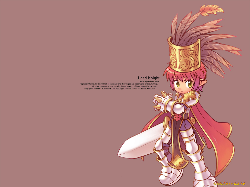 видео, игры, ragnarok, online