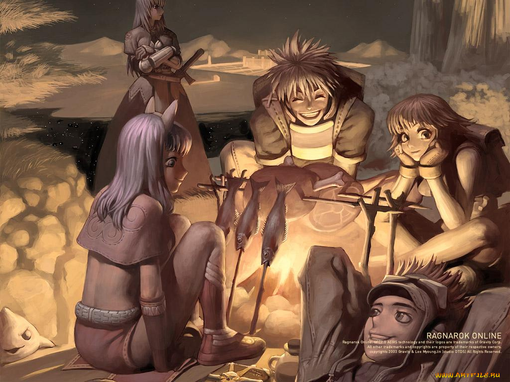 видео, игры, ragnarok, online