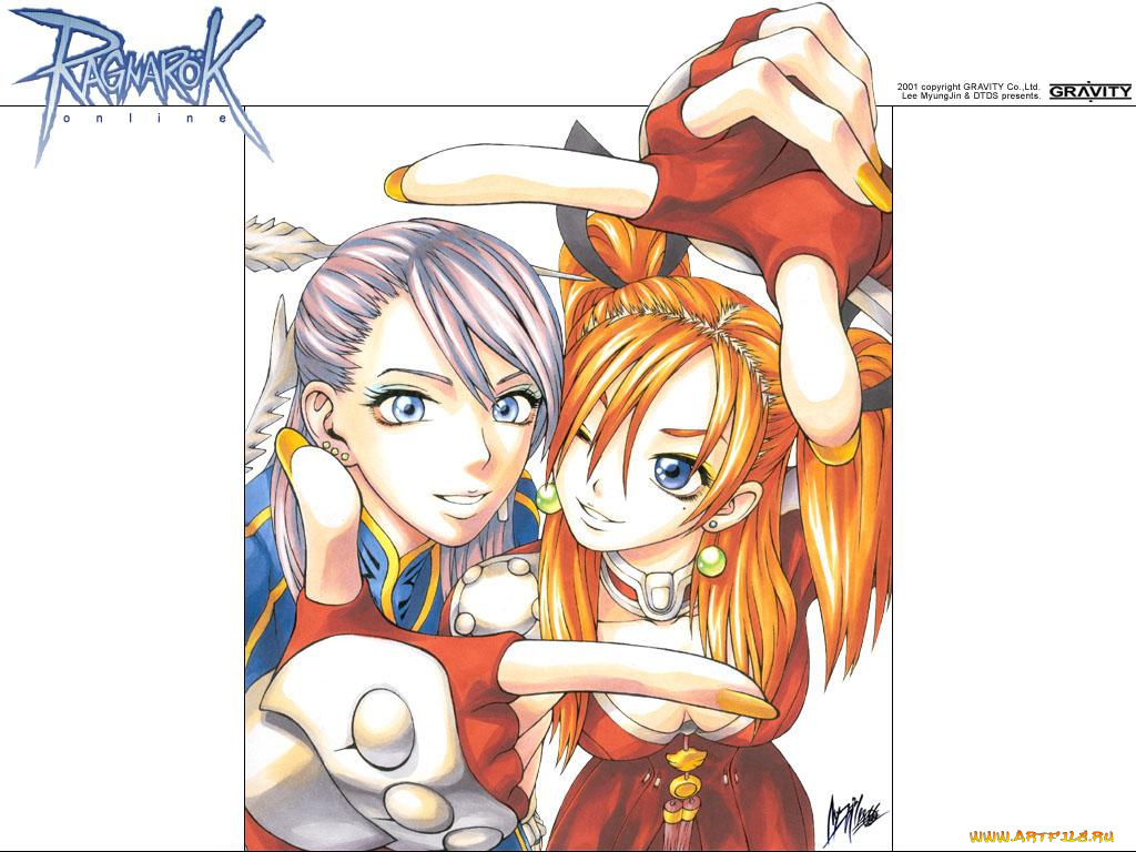 видео, игры, ragnarok, online