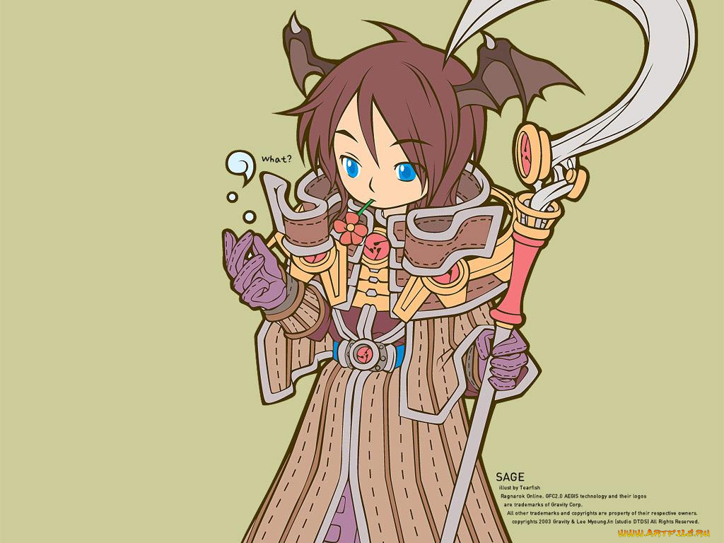 видео, игры, ragnarok, online