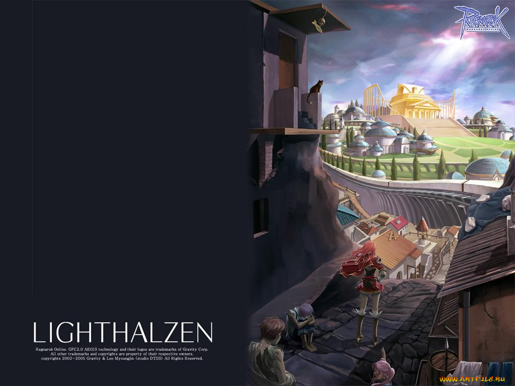 видео, игры, ragnarok, online