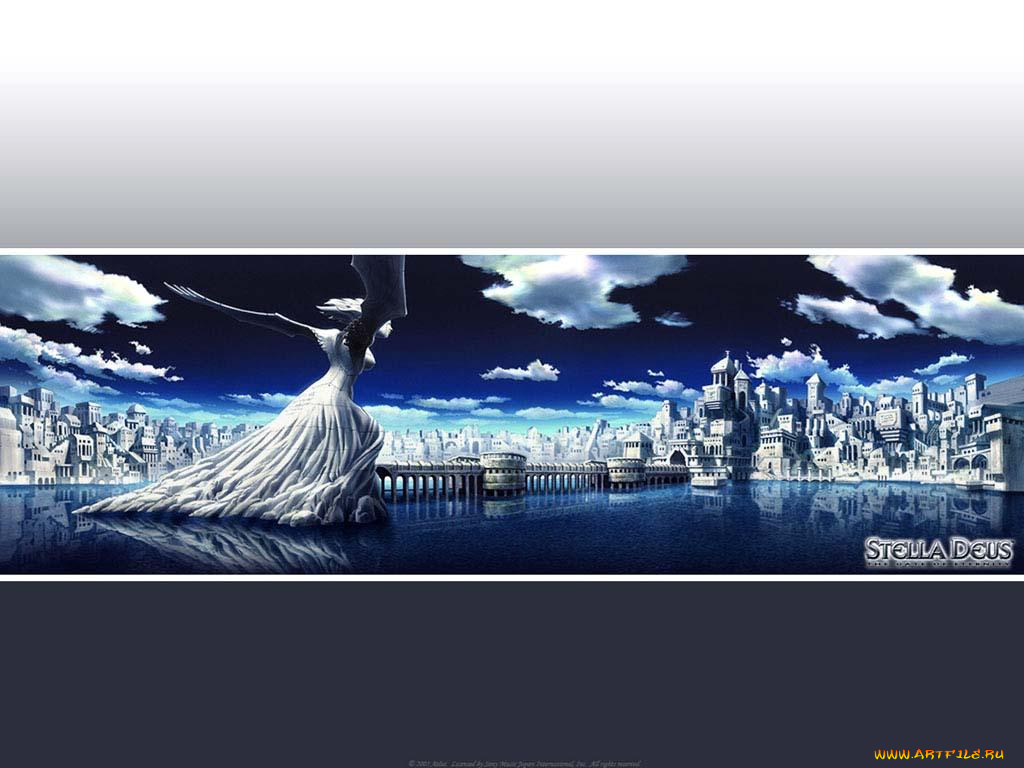 видео, игры, stella, deus, the, gate, of, eternity