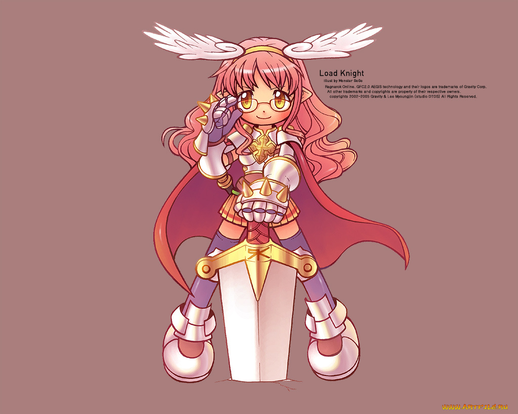 видео, игры, ragnarok, online