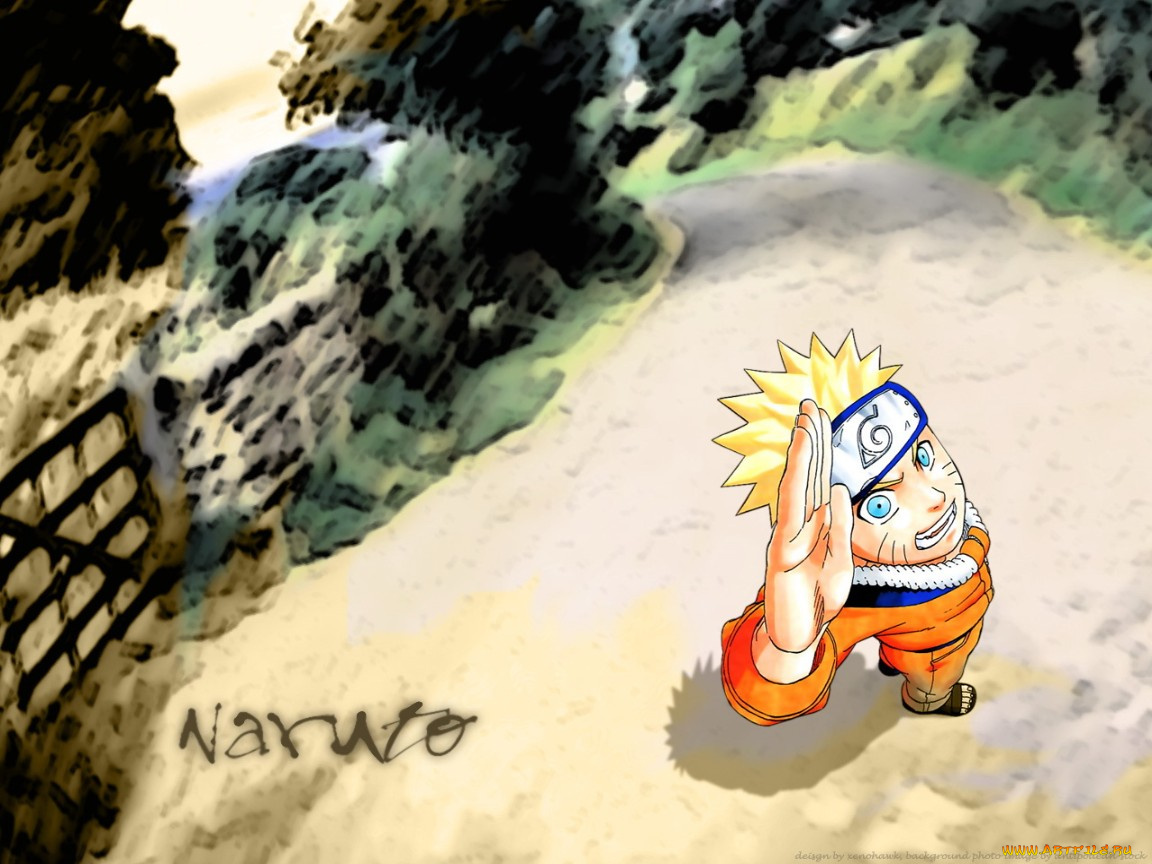 naruto, аниме