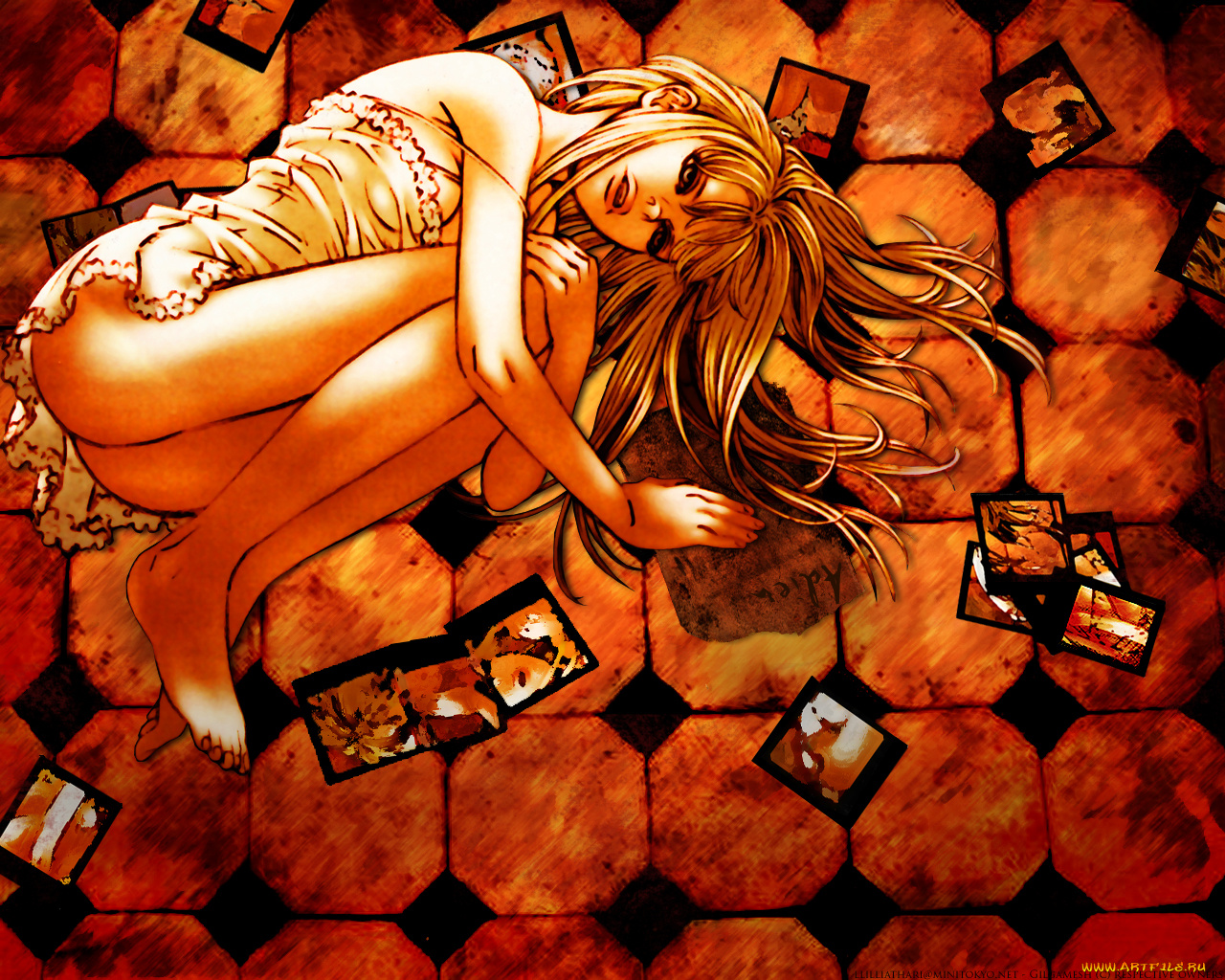 аниме, gilgamesh