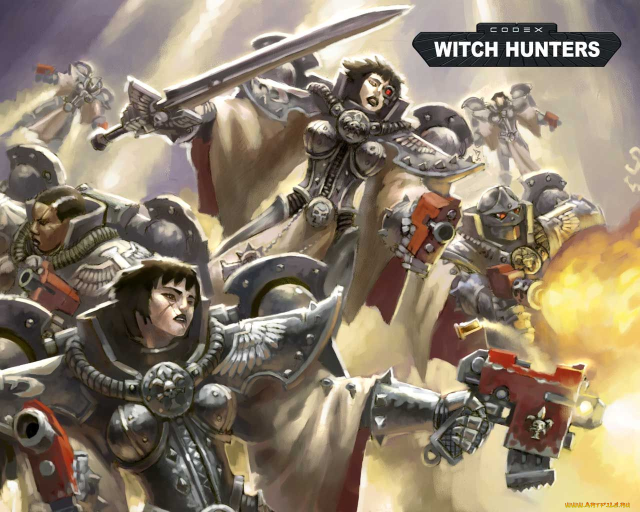 warhammer, 40000, 71, видео, игры, 40k