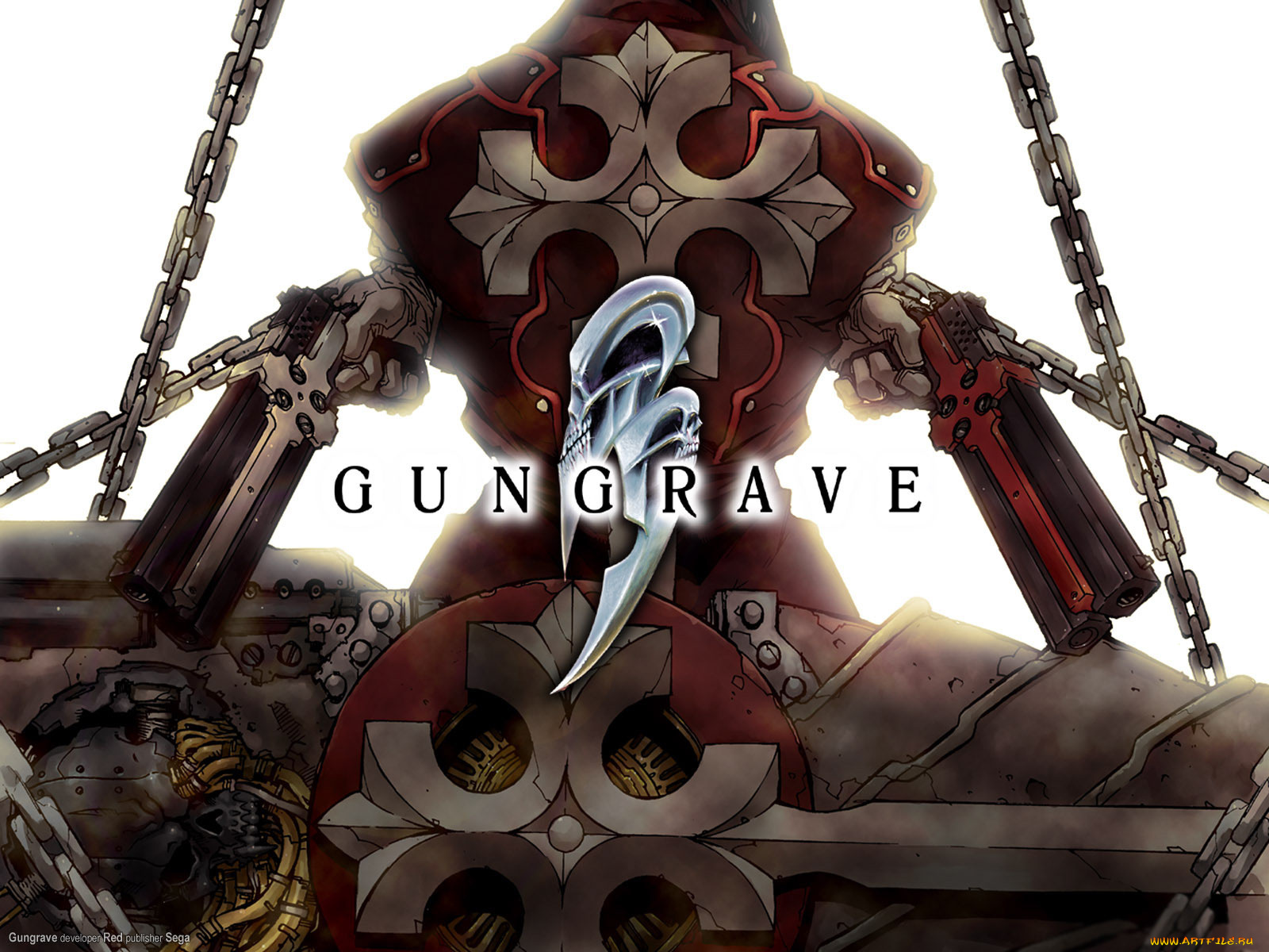 gungrave, аниме, gun, grave