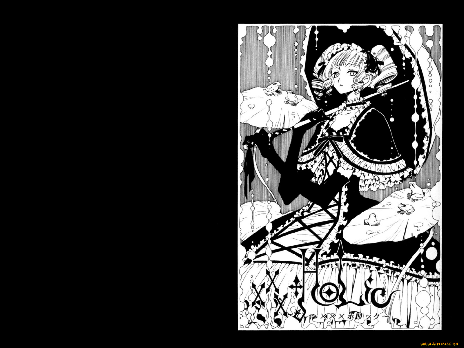 леди, изабель, аниме, xxxholic