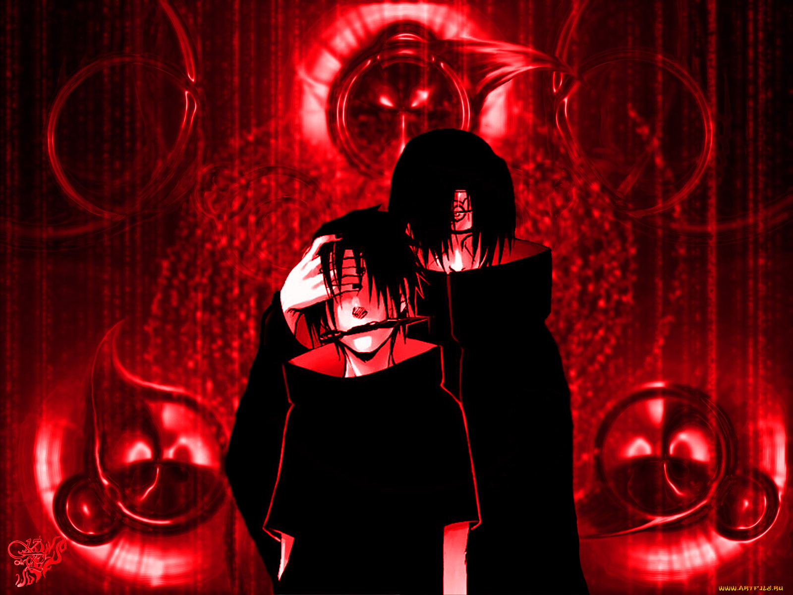 naruto, 21, аниме, shinobi, itachi, uchiha