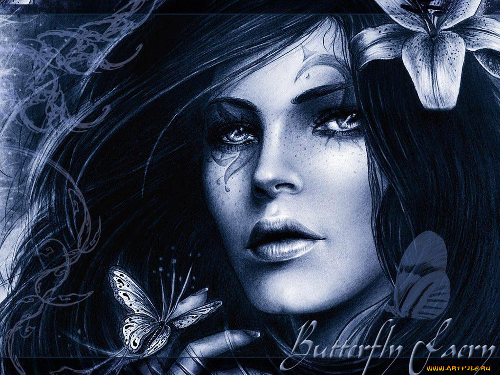 фэнтези, девушки