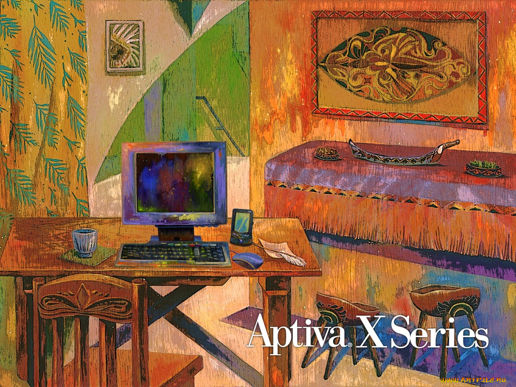 компьютеры, aptiva, series