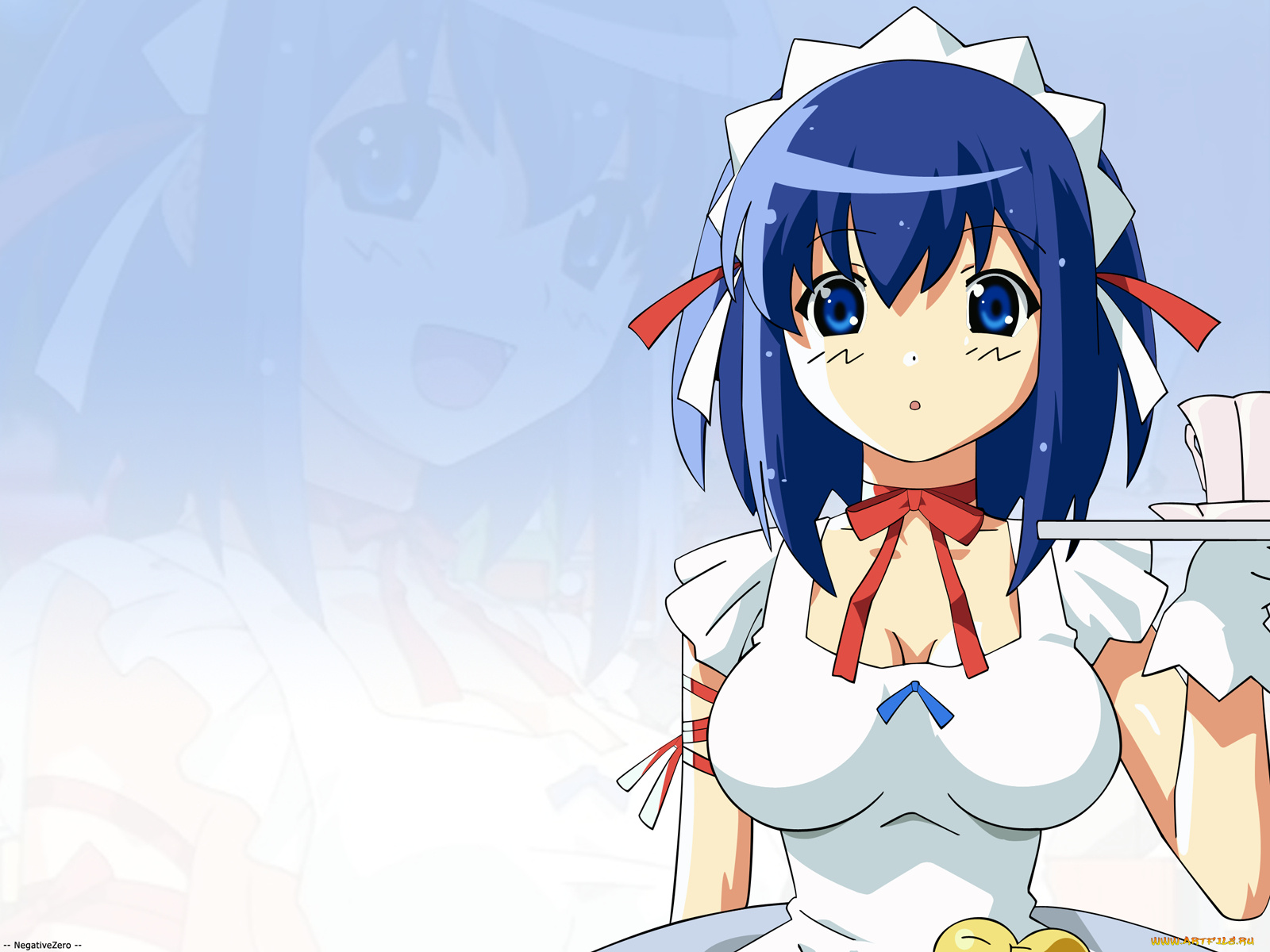 аниме, nurse, witch, komugi, chan