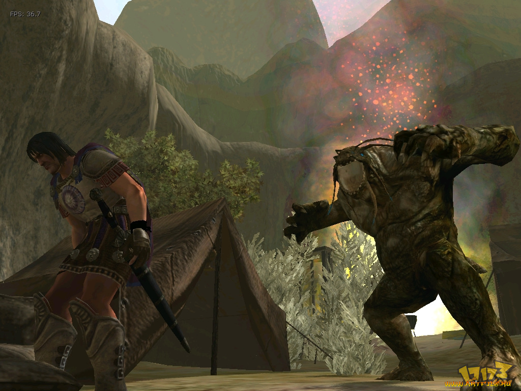 видео, игры, age, of, conan, hyborian, adventures