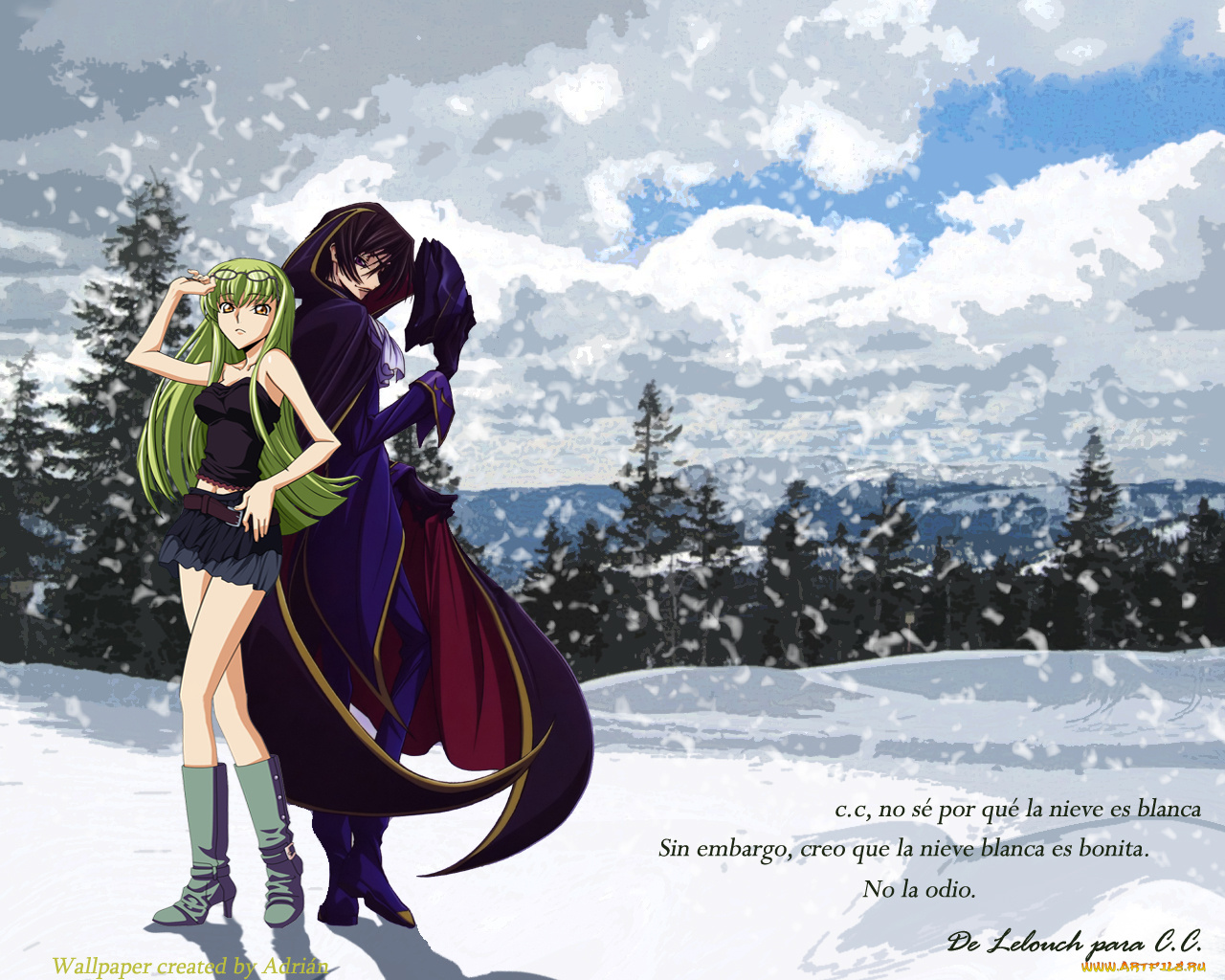 аниме, code, geass