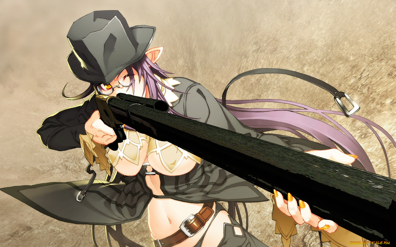 аниме, weapon, blood, technology