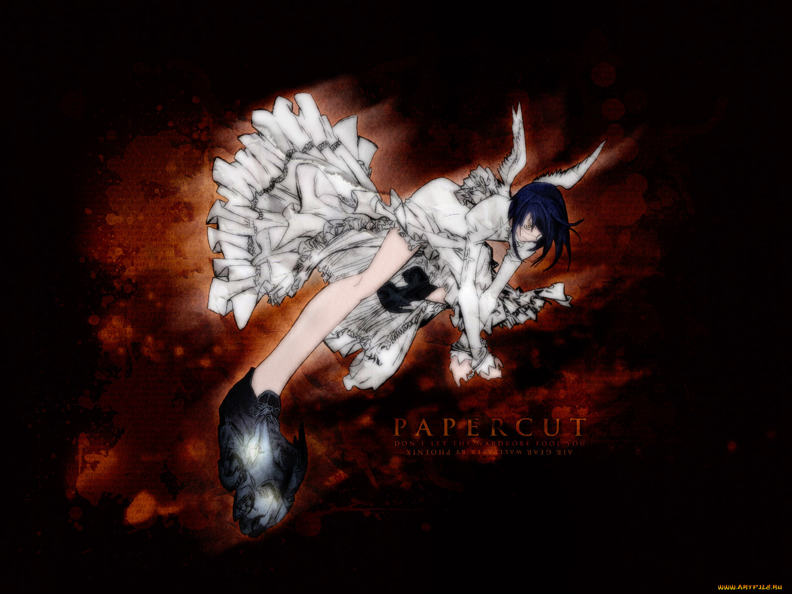 аниме, air, gear