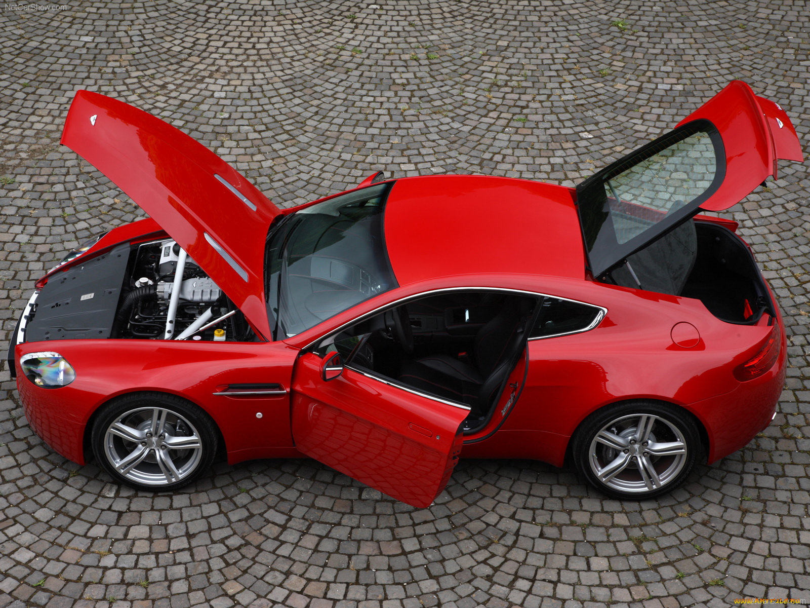 aston, martin, v8, vantage, 2009, автомобили