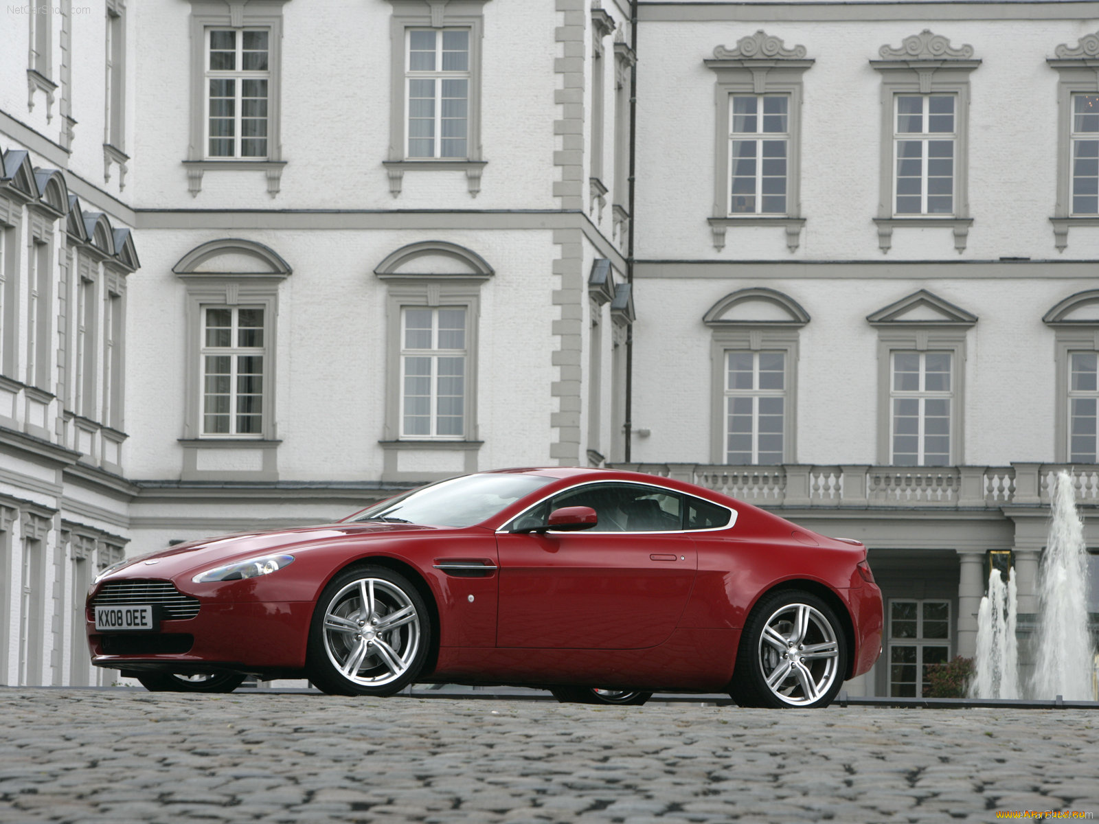 aston, martin, v8, vantage, 2009, автомобили