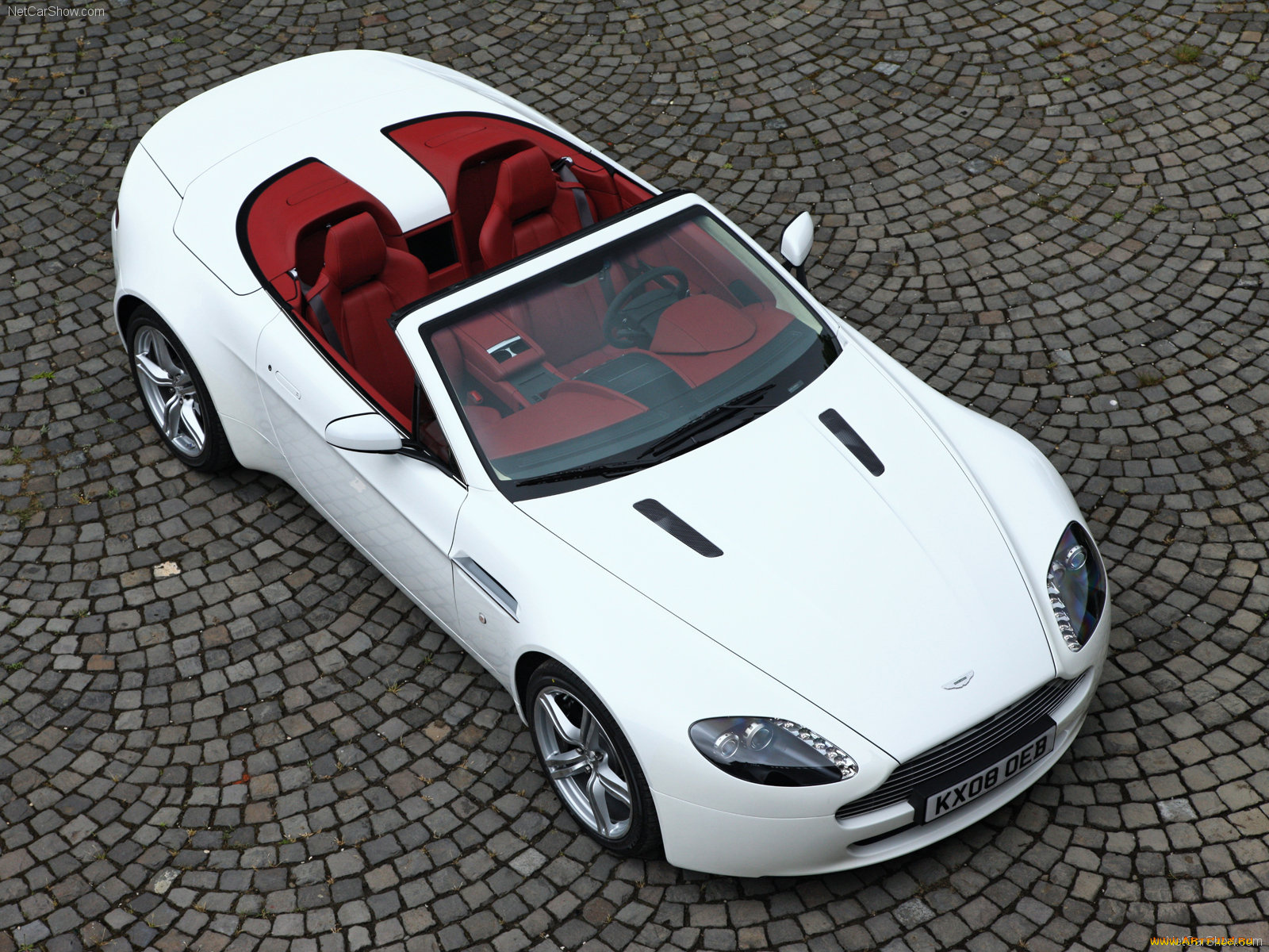 aston, martin, v8, vantage, roadster, 2009, автомобили