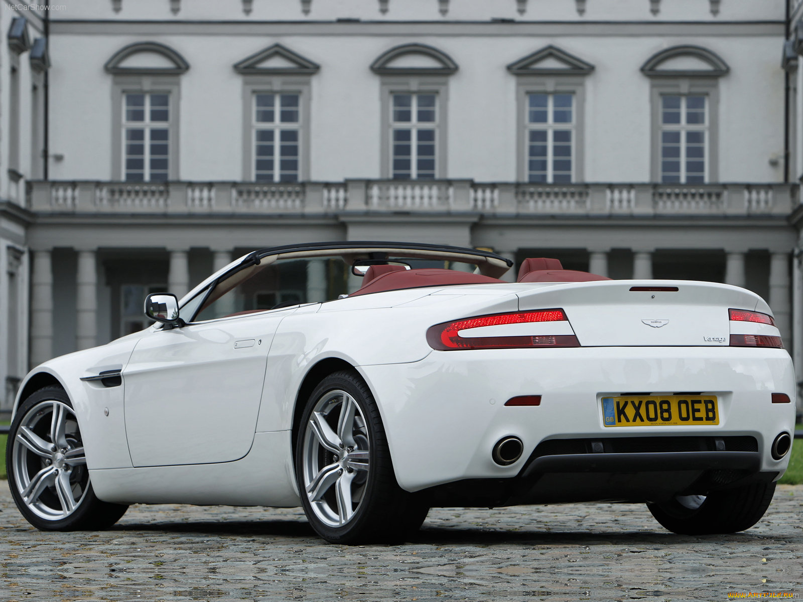 aston, martin, v8, vantage, roadster, 2009, автомобили