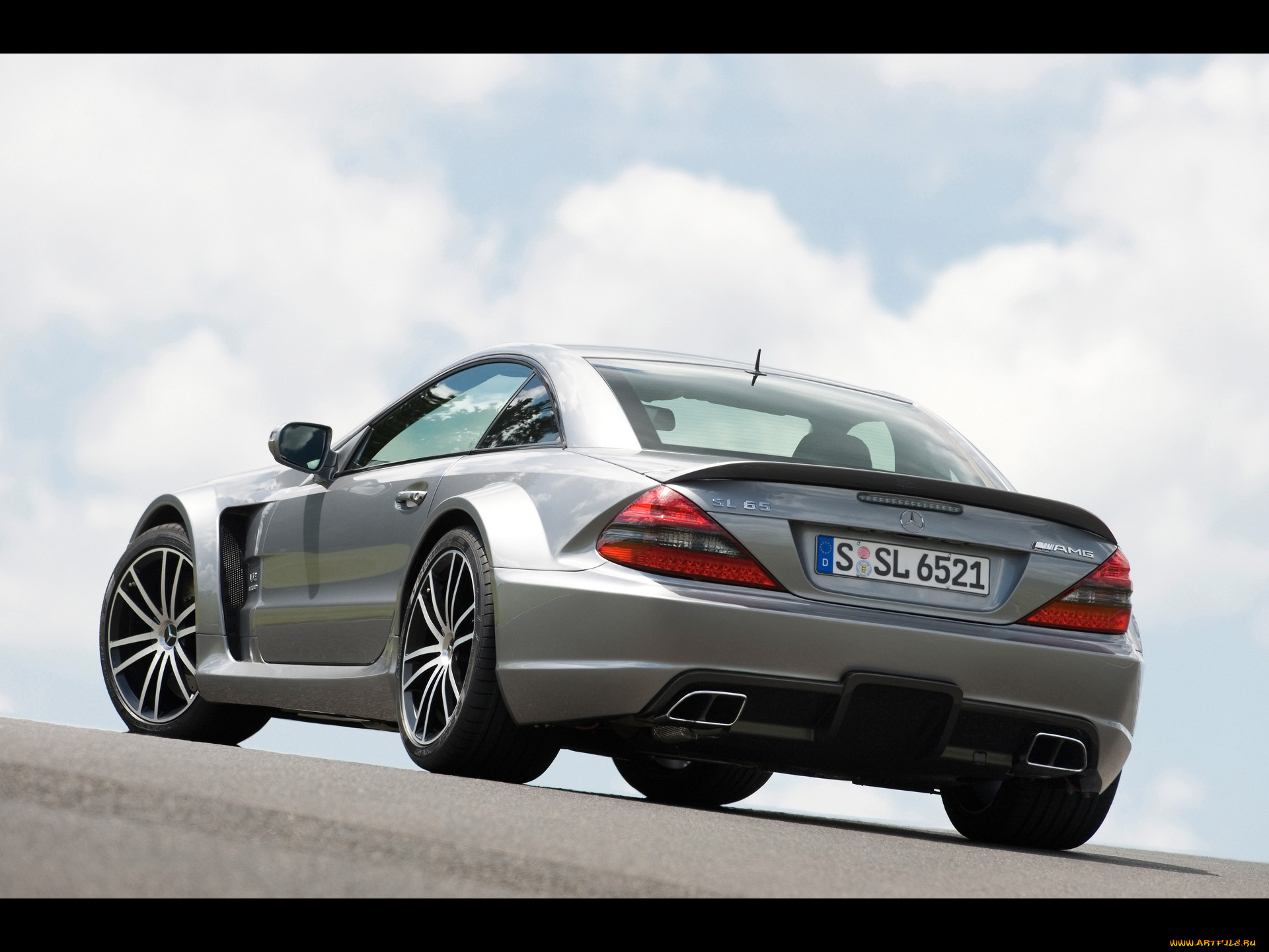 2009, mercedes, benz, sl, 65, amg, black, series, автомобили