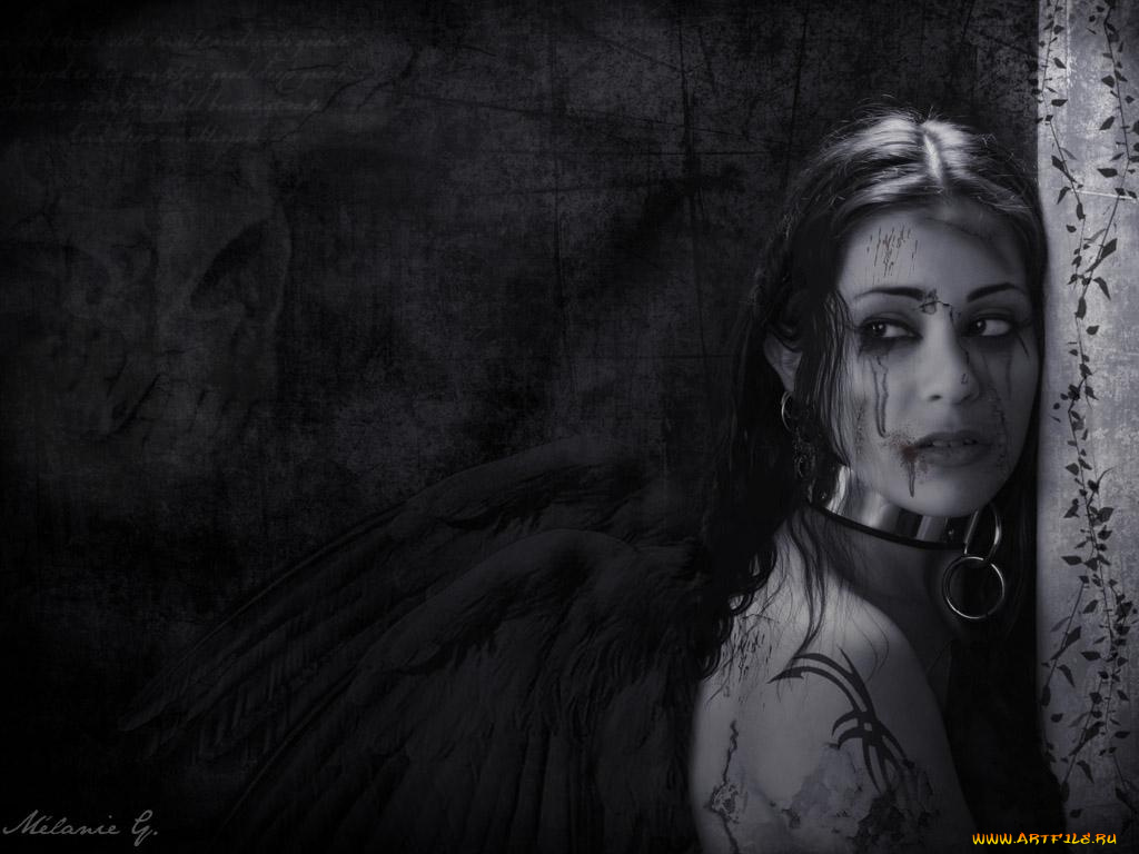 фэнтези, ангелы