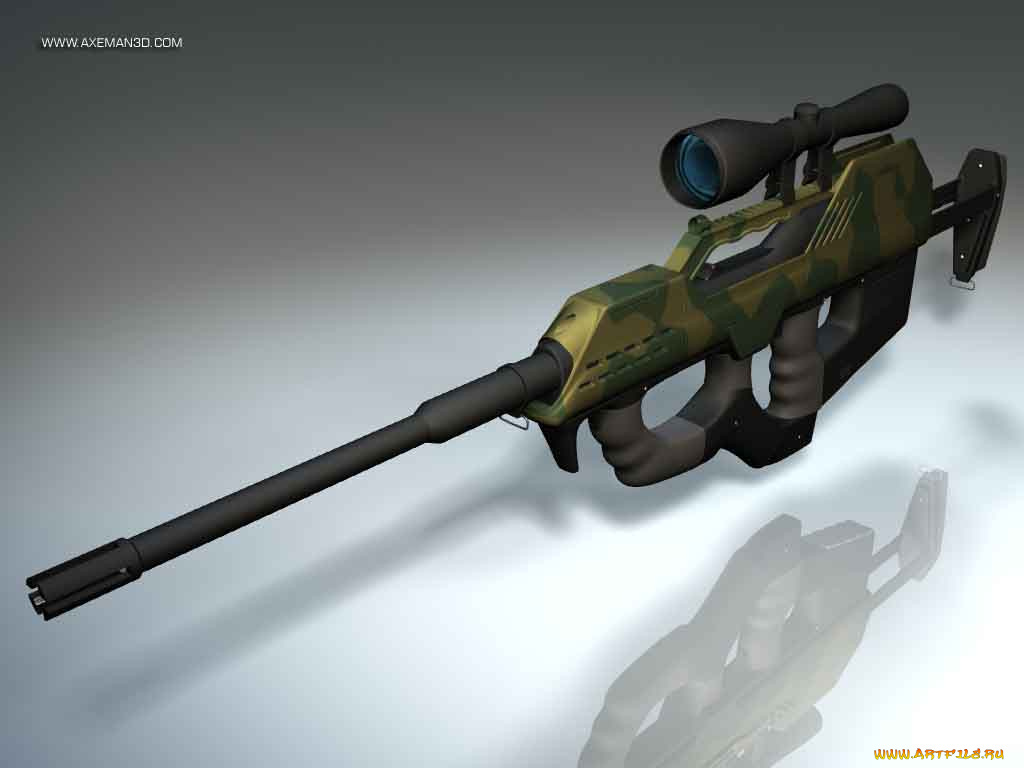 оружие, 3d