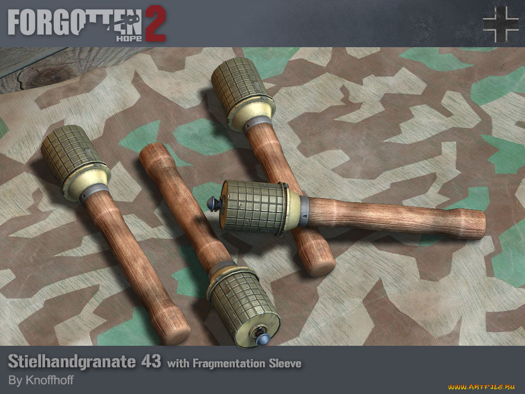 оружие, гранаты