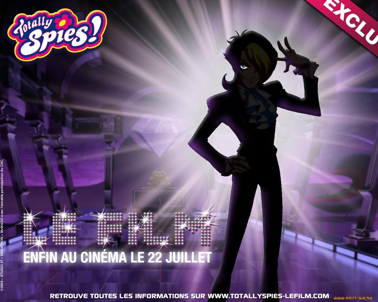 мультфильмы, totally, spies