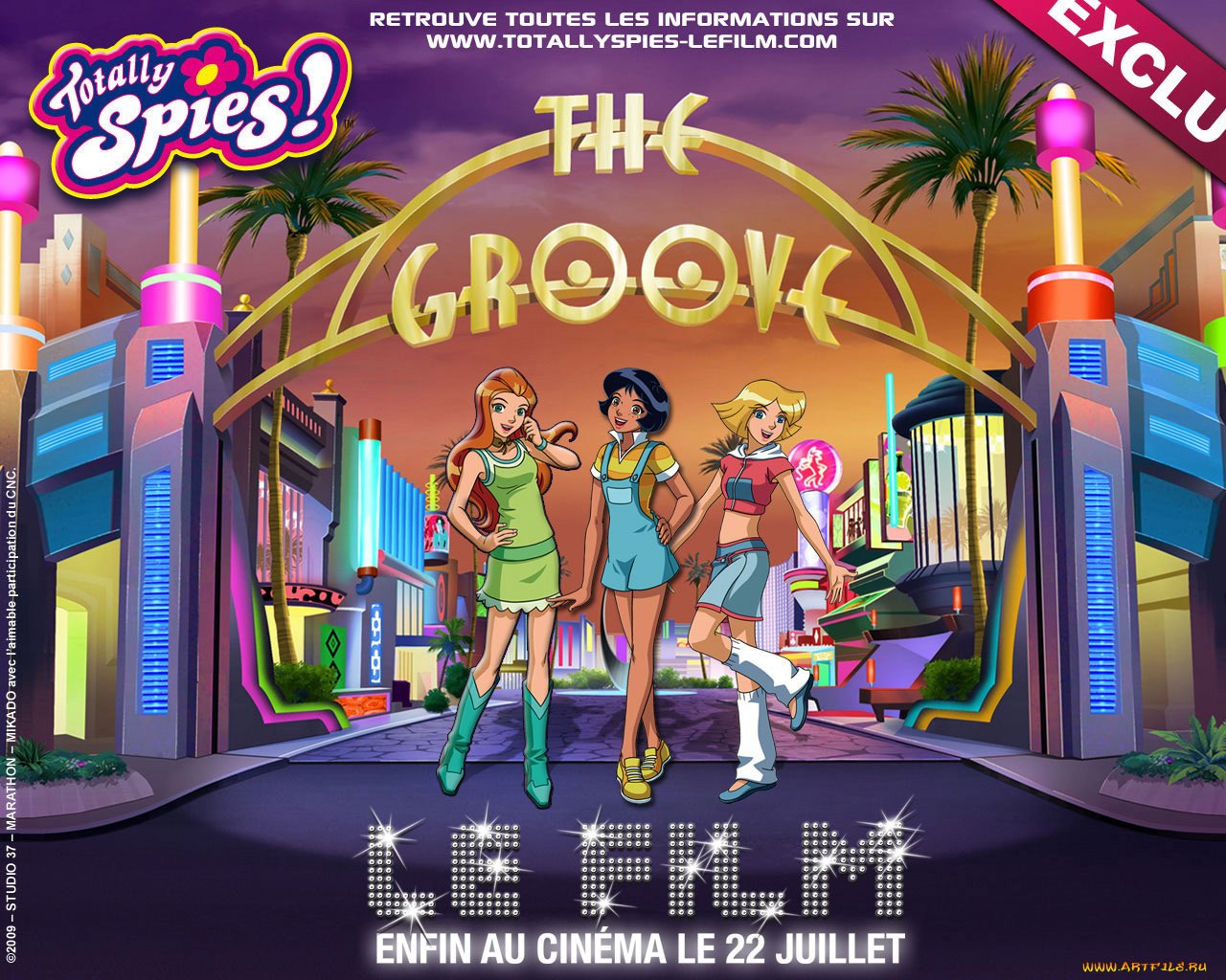 мультфильмы, totally, spies