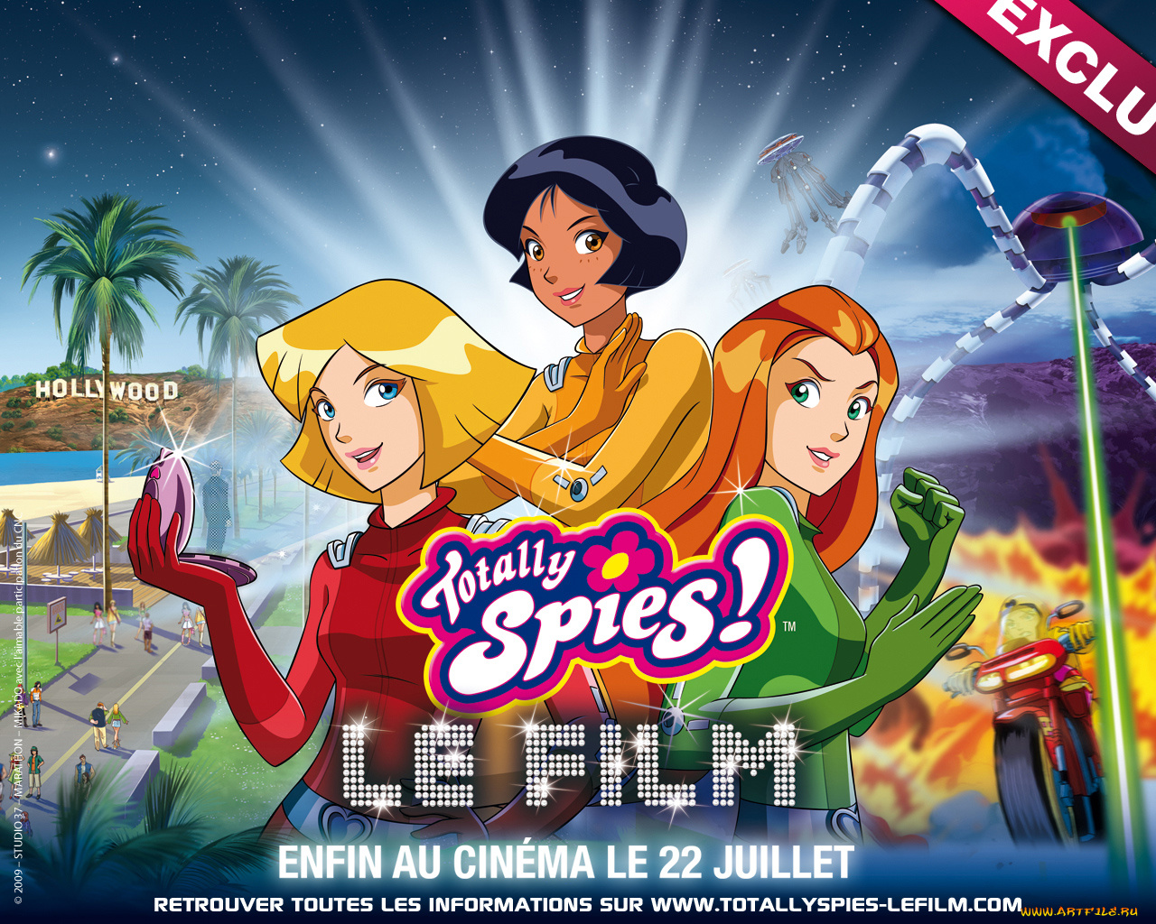 мультфильмы, totally, spies