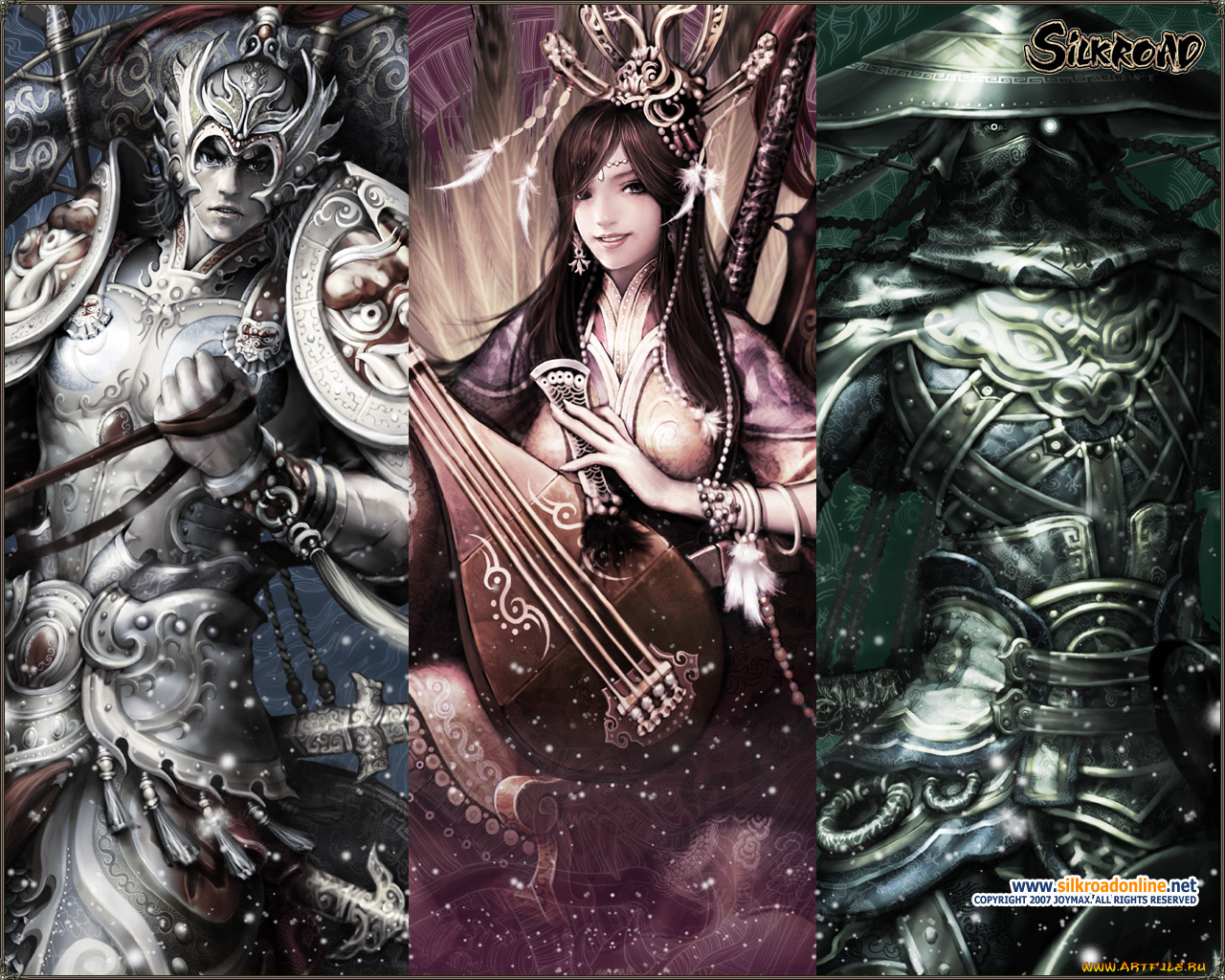 видео, игры, silkroad, online