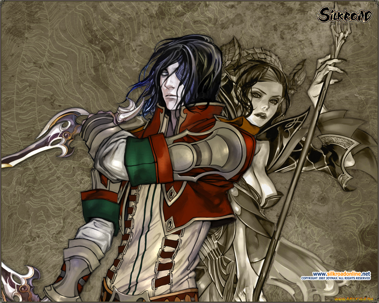 видео, игры, silkroad, online